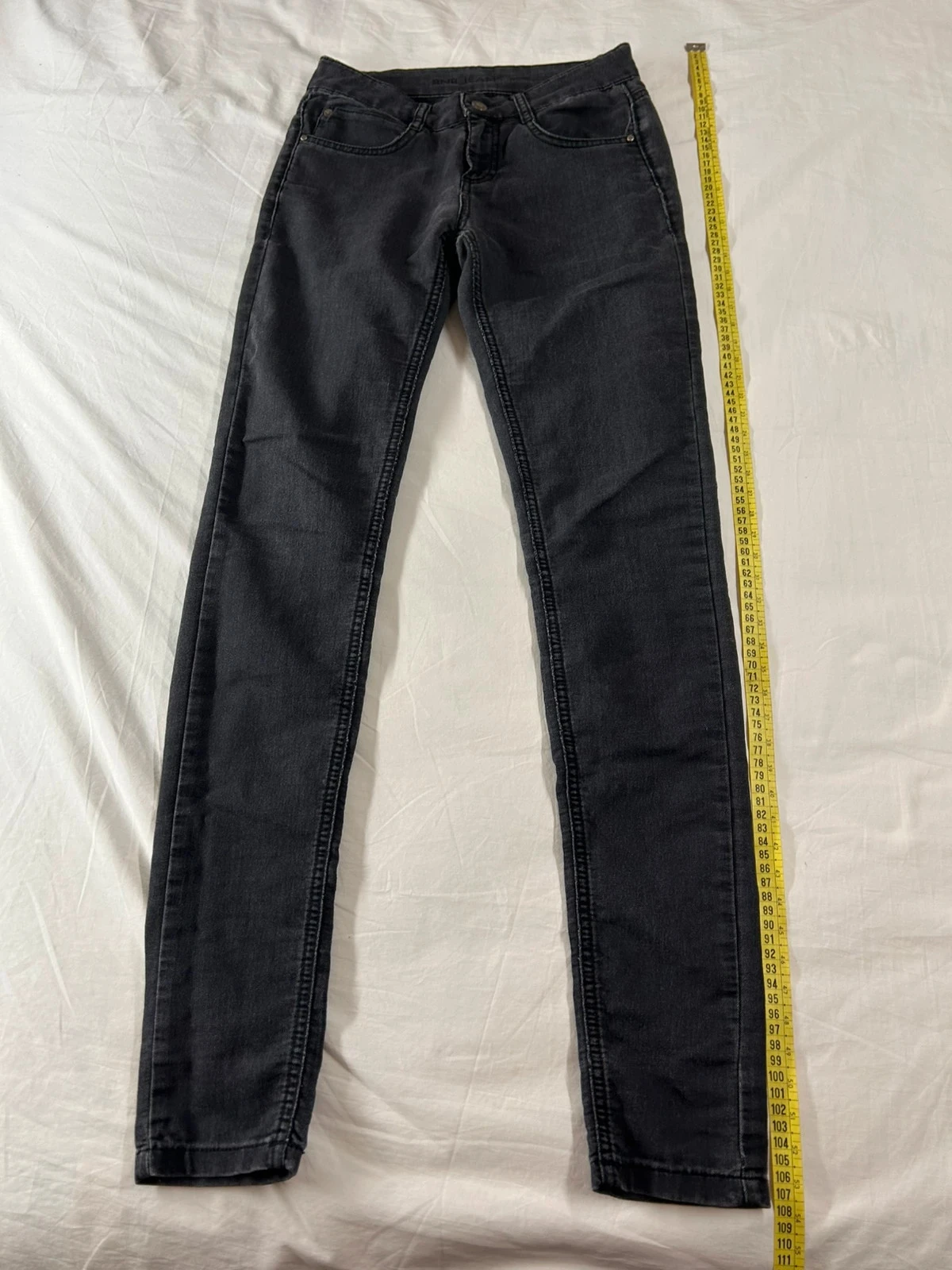 Jean noir vintage bonobo – photo 2